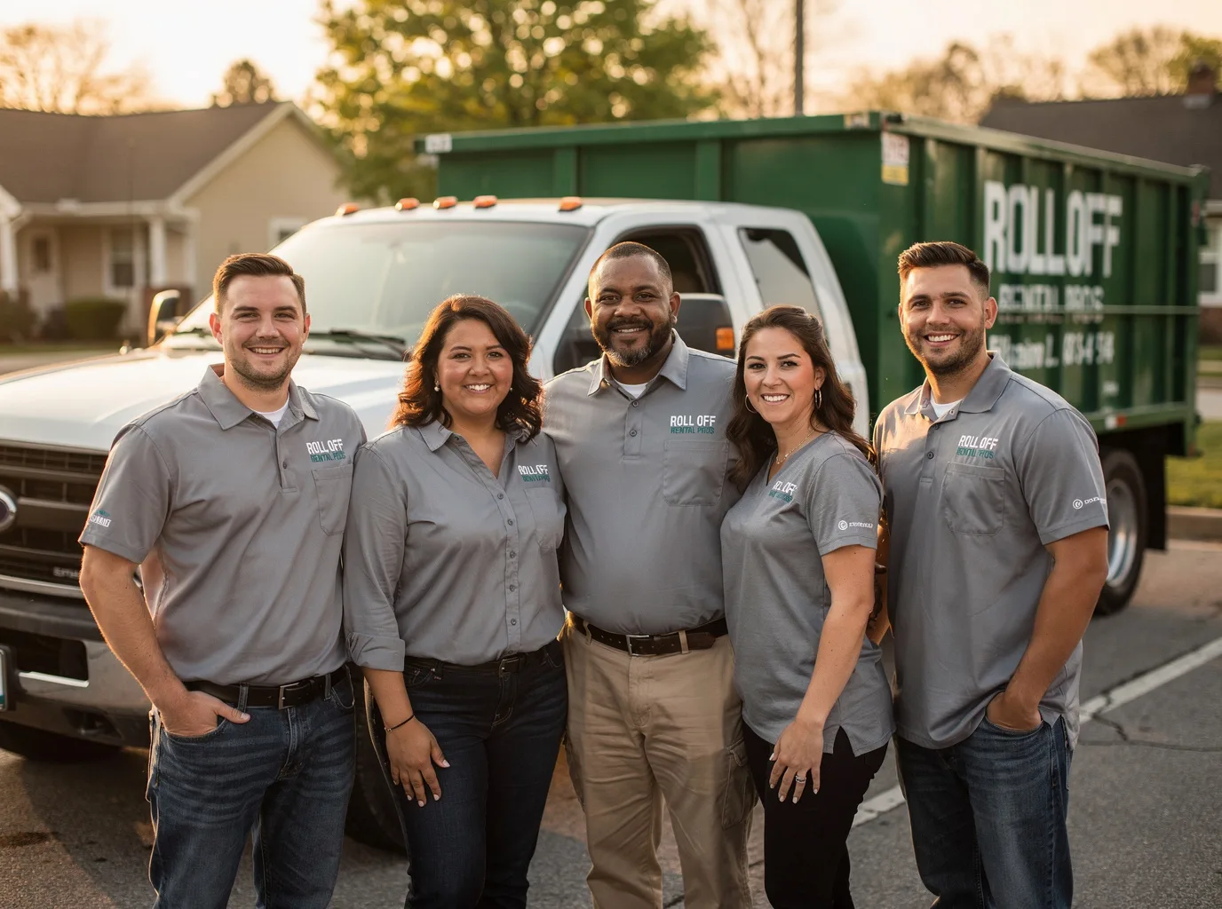 Roll Off Dumpster Rental company in Holder, FL